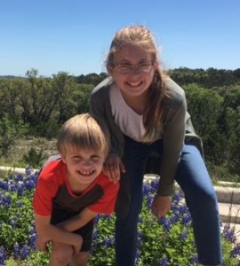 Playtime in the bluebonnets