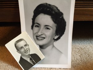 My mother and father